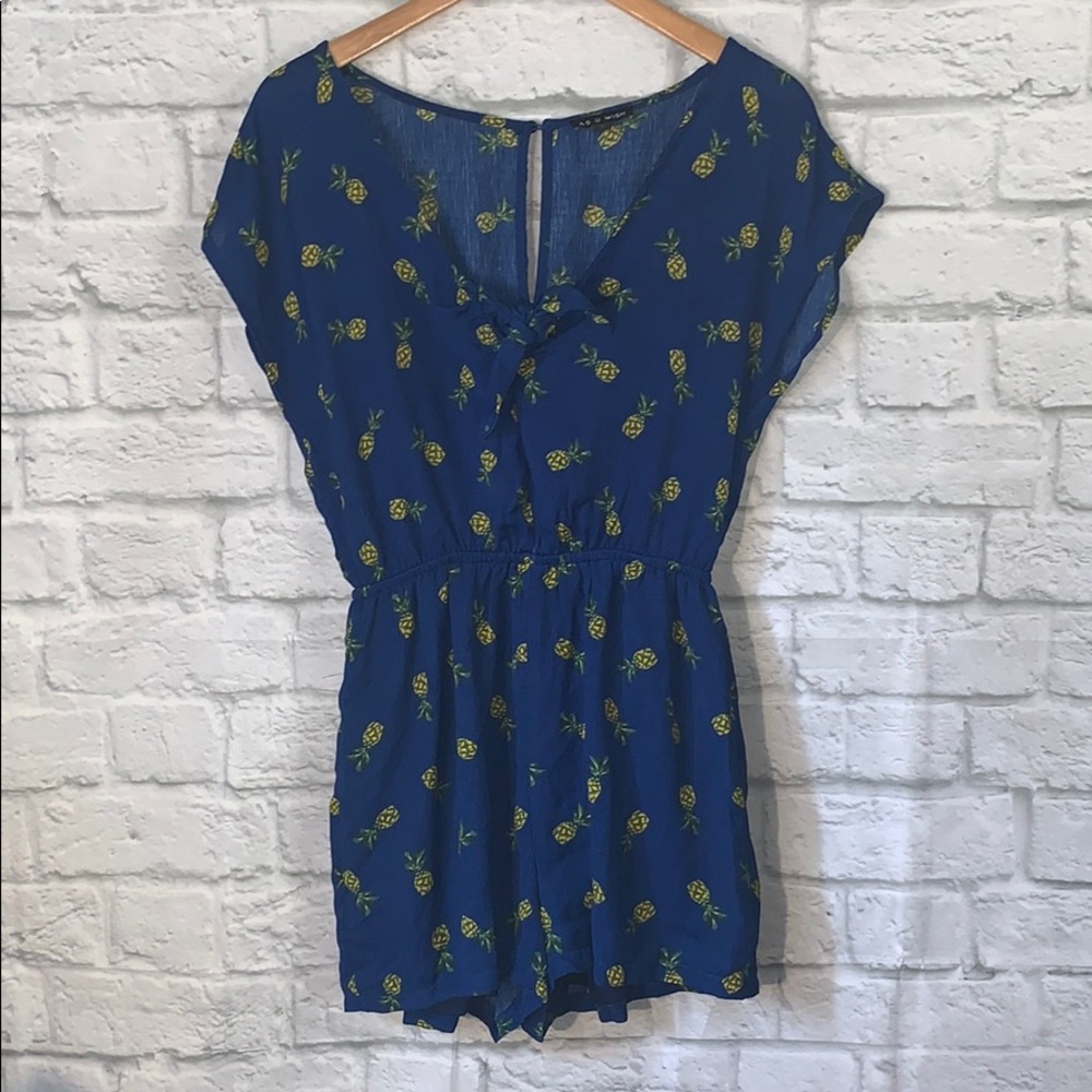 As U Wish Pineapple Inspired Romper !!